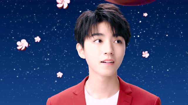 swatch斯沃琪全球品牌形象代言人王俊凯给你送猪年祝福啦!