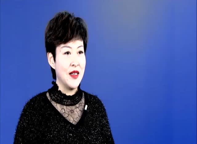 表演者:彭艳丽(民进聊城市委会)