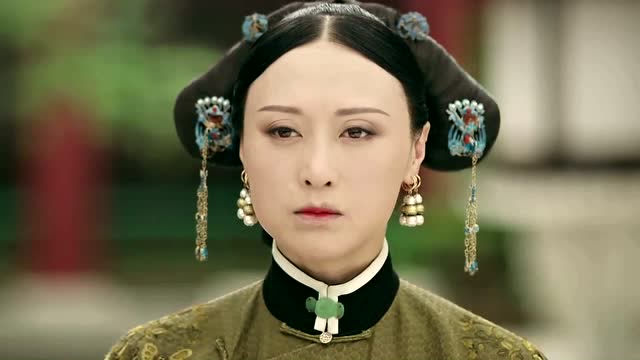 裕太妃心如死灰,将怨气全都撒在璎珞身上,还命人去找她