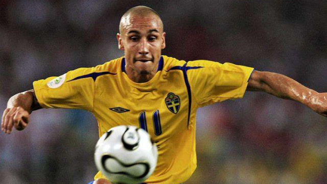 瑞典前锋拉尔森生涯精彩个人集锦
