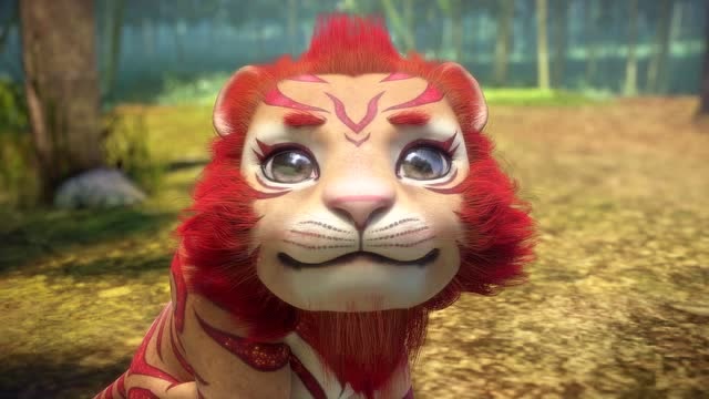 武动乾坤:喜欢欺负林动的小炎,长着一副萌萌的脸