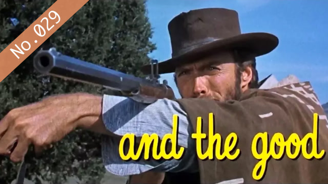 西部片的不朽之作好人坏人和小人之间的生死决斗