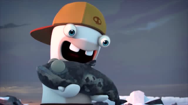 疯狂的兔子3:费尽千辛万苦,终于放生了小鱼