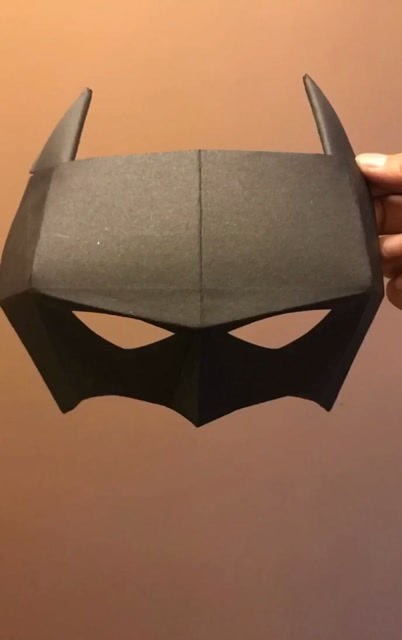 教你折 蜘蛛侠面具