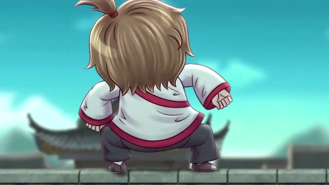 王者歪传第二季:李白王昭君从小青梅竹马,童年的他们好有爱