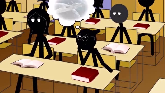 火柴人:外星人学校之天文系,精彩的课堂