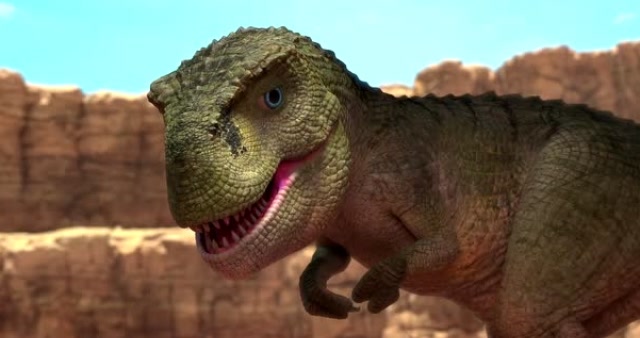 恐龙王:小疙瘩与阿嚏的第一次相遇!竟然是在粪堆里