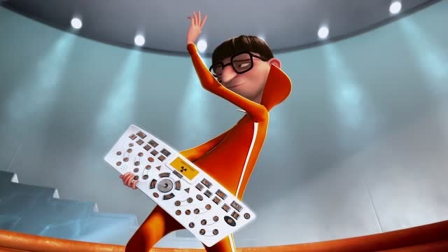 神偷奶爸:葛鲁想进入向量的城堡,但他进不去,而且还被向量虐了