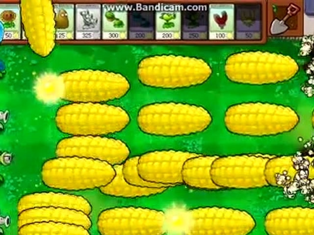 植物大战僵尸;这个玉米导弹也太厉害了吧,心疼僵尸一秒钟