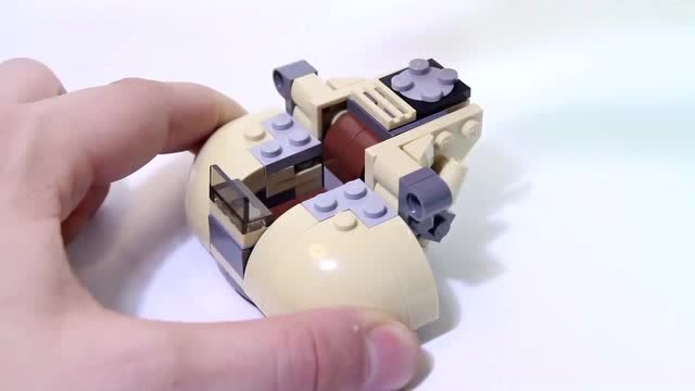 乐高米尔星球人的坦克75029