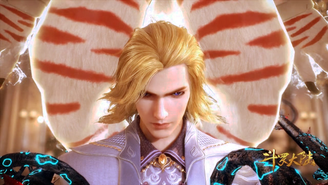 《斗罗大陆》唐三的魂技出其不意,但在戴沐白绝对实力前面,还是输了