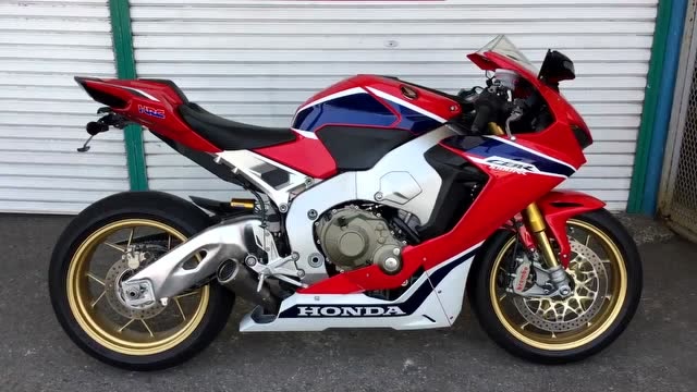 2017 本田 cbr1000rr sp 改装 sc-project排气声浪展示