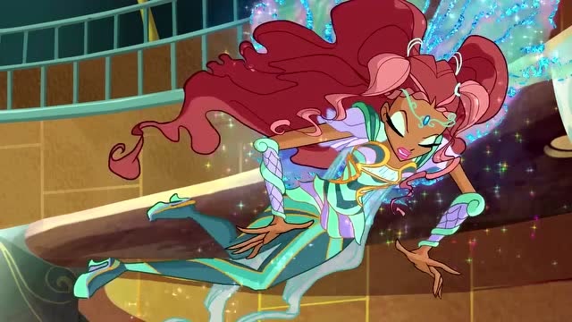 魔法俏佳人:仙灵们变身,对抗噪音的源头