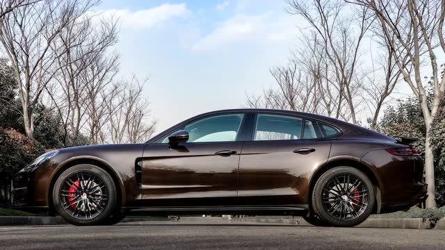 porsche-保时捷帕拉梅拉971升级改装效果展示