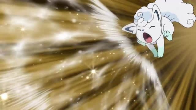 神奇宝贝:白滚滚发功了