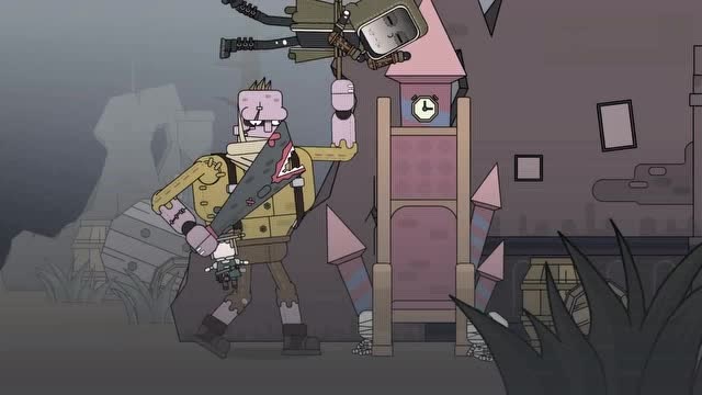 《d5小队》来无影去无踪的黑炭竟是愤怒爆发的呆哥,难怪英气逼人!