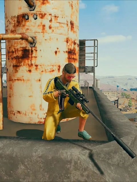 绝地求生大逃杀:王牌狙击手的神秘任务!