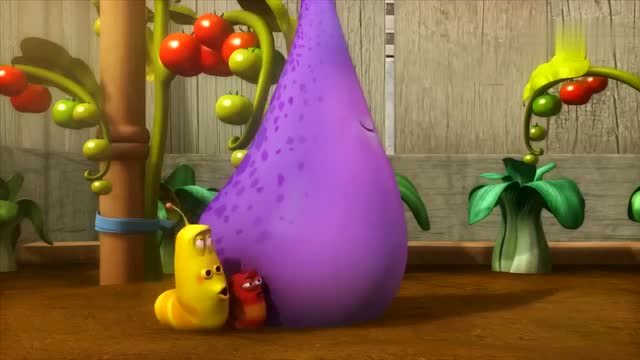《爆笑虫子》大虫守护红黄虫,但最后总是临阵逃脱