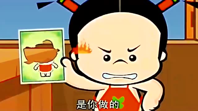 小破孩:这下好心办坏事了吧!小丫都被小破孩给惹生气了
