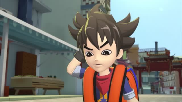 图腾领域:本本佼在大街上呐喊,看这孩子激动的