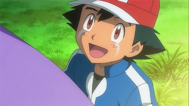 神奇宝贝小智让黏美露龙留下小智痛哭流涕集体伤心流泪