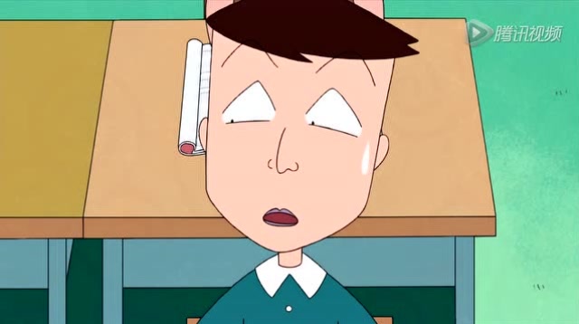 《樱桃小丸子》在永泽同学的心里,你还不如一块橡皮檫呢!