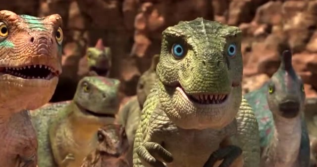 恐龙王:阿嚏们被带到了变异龙的山洞中,感觉好恐怖