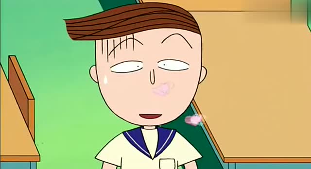 花轮讲起白象的故事,却让自己陷入"困境",连小丸子也帮不了