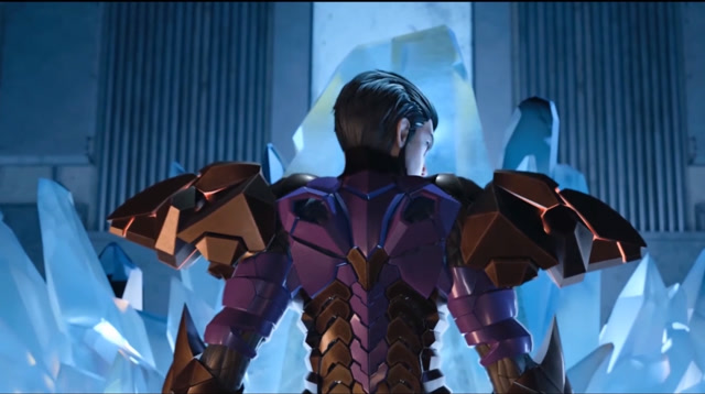 奥特曼崛起:钢铁飞龙知道太多,伊特露出真面目想要杀了他们!