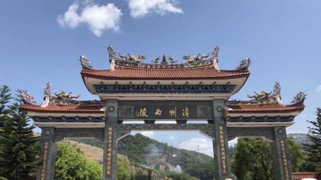 漳州西陵拍到的一幕