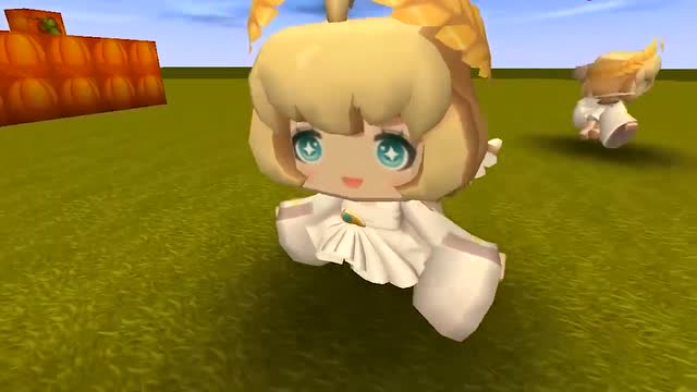 迷你世界:3月20号周年皮肤小天使!好卡哇伊啊!