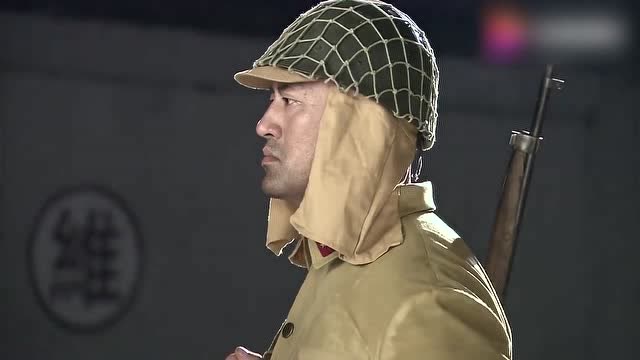 八路假装鬼子,没想到遇到真鬼子却不会讲日语,反应太搞笑了