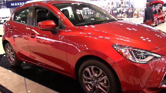 2020丰田雅力士两厢车 - 外观和内饰walkaround 看完我心动了