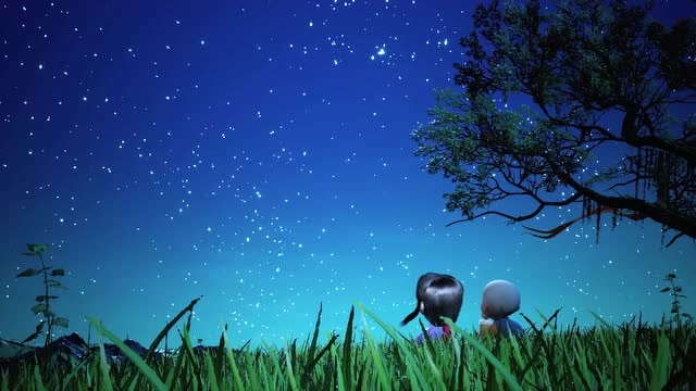 一禅小和尚  传说,萤火虫是星星的碎片,你喜欢吗?