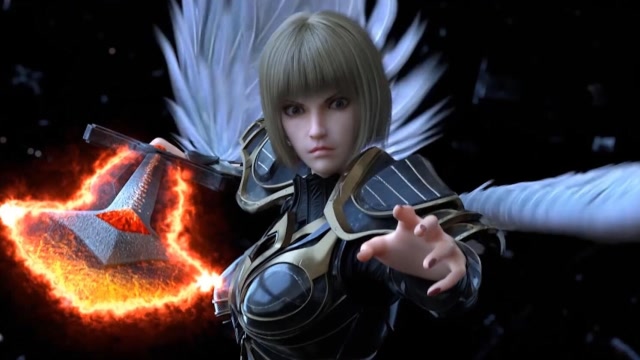 雄兵连:苏玛丽被华烨救走,雄兵连装备升级,再战升级神体苏玛丽