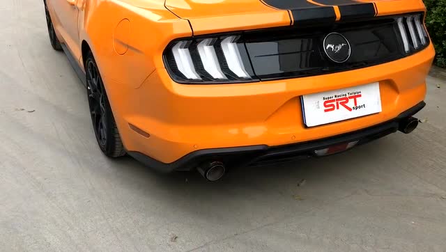 2.3t的野马声浪,还不错吧?