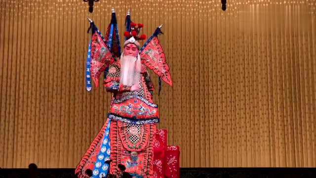 京剧谭派谭正岩大师,《定军山》唱的斗志激昂,谭氏名伶一脉传