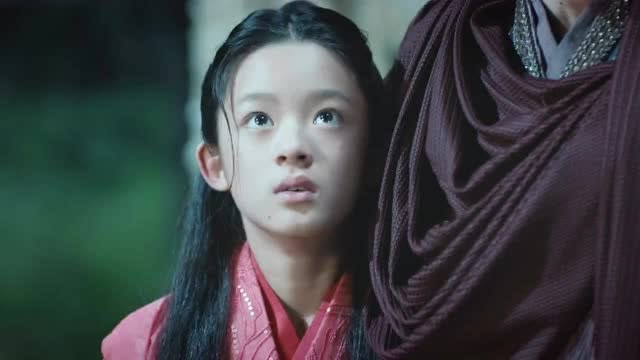 《听雪楼》血魔与舒靖容放天灯,不料遭到黑衣人袭击