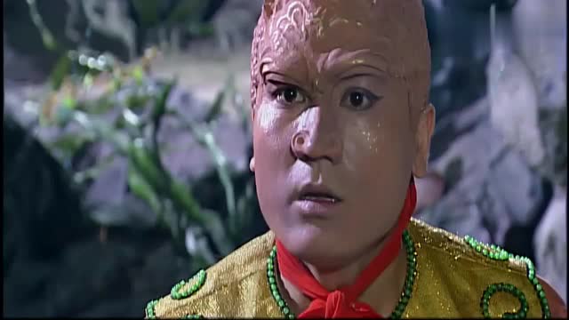 西游记续集:妖怪去见摩昂太子,一见面就训斥,妖怪不以为然