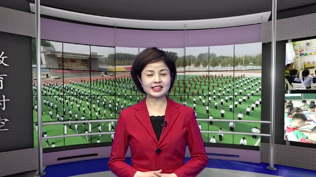 曹县育才中学组织红色教育活动