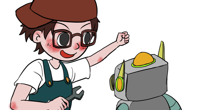 霖山老师教你画儿童文学插画:发明家