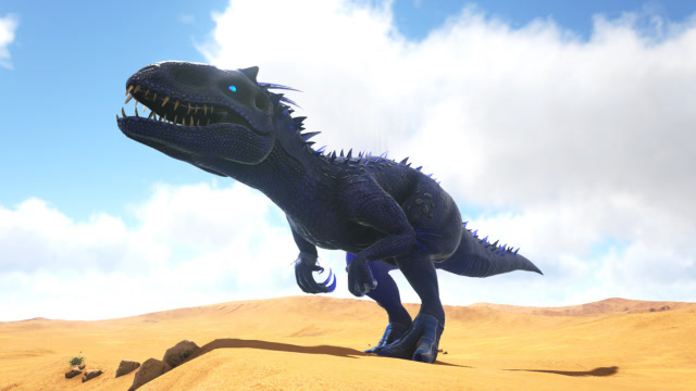 方舟生存进化 原始恐惧38 天堂暴虐龙!可以召唤所有天堂恐龙