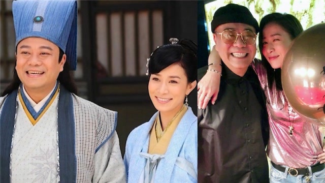 神仙友谊!欧阳震华为佘诗曼庆生8年未间断!