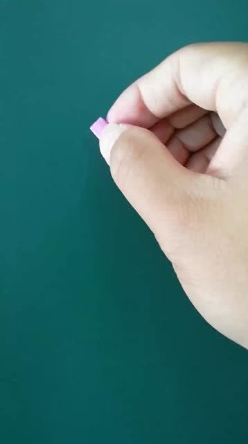 古诗《小池》宋-杨万里(紫色粉笔板书)(2)