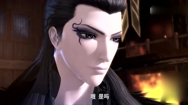 就因为这句忠告,卫庄放过墨鸦,只为让他活着传话!