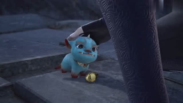 万界仙踪:叶星云圈养上古神兽貔貅,一天要吃一百两黄金