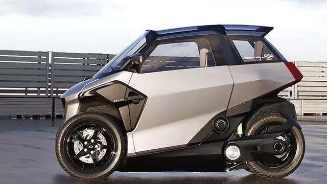 两轮时速高达130,关键还能遮风挡雨