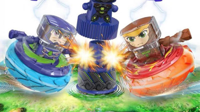 木奇灵:冰魄冷杉的陀螺对决终于开启了,谁会是最终的赢家?