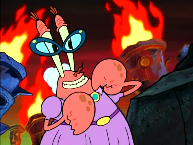 海绵宝宝: 痞老板打电话,被骂变态!