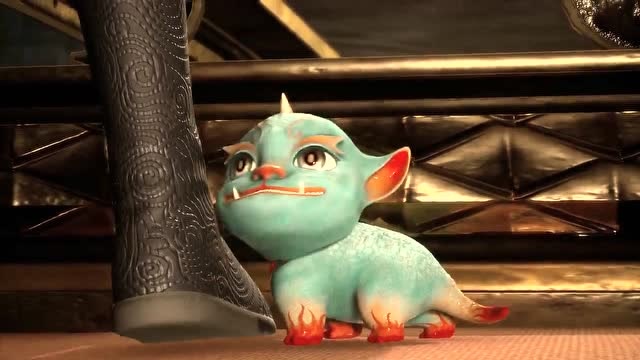 万界仙踪:小貔貅还调皮,抱着叶星云的大腿就舔,叶星云好嫌弃!